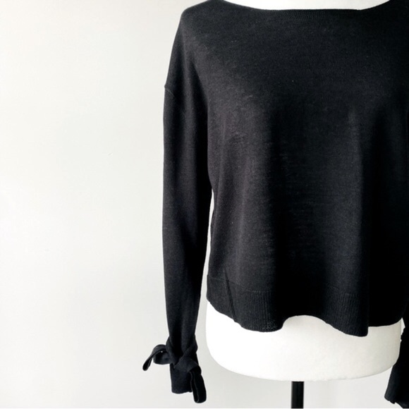 Boat Neck Knit Long Sleeve - Picture 5 of 10